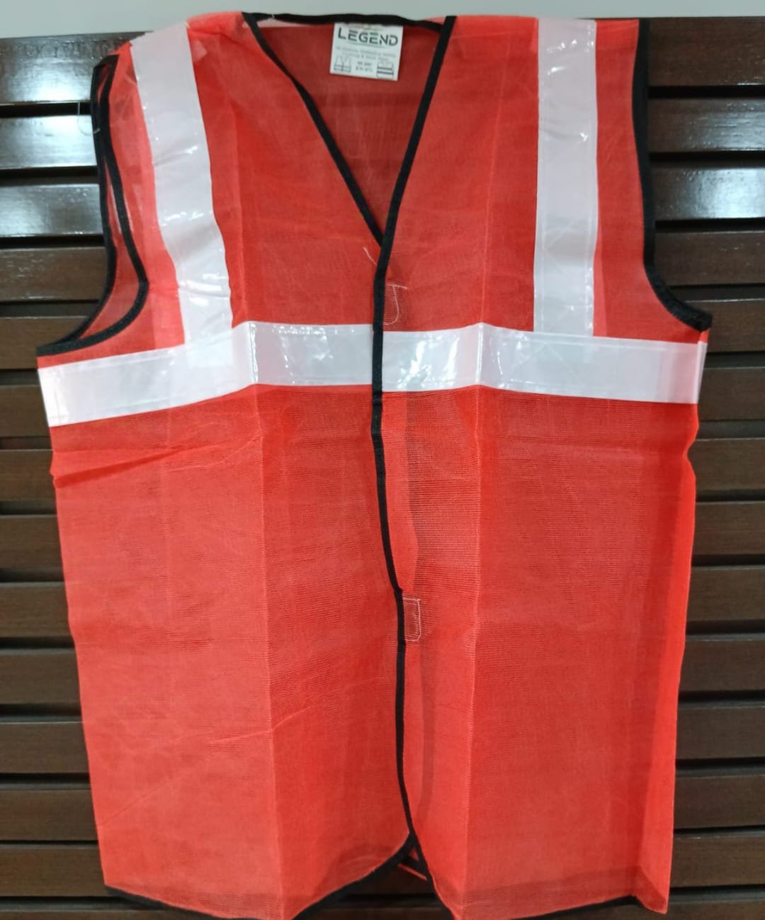 Red Safety Jacket